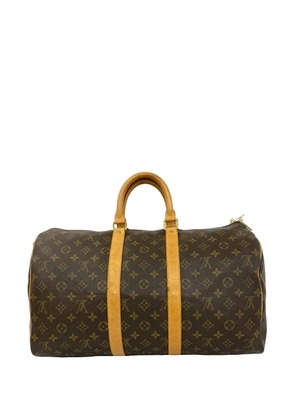 Louis Vuitton Pre-Owned 1999 Monogram Keepall 45 travel bag - Brown