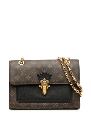 Louis Vuitton Pre-Owned 2016 Monogram Victoire shoulder bag - Black