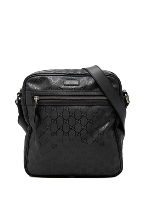 Gucci Pre-Owned 2000-2015 GG Imprime crossbody bag - Black