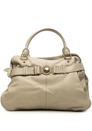 Burberry Pre-Owned 2000-2017 Leather Lambeth tote bag - Grey