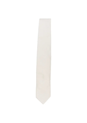Lardini twill tie - White