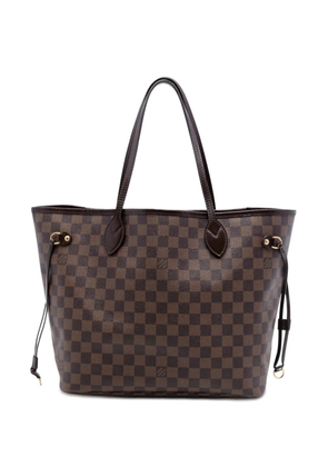 Louis Vuitton Pre-Owned 2012 Damier Ebene Neverfull MM tote bag - Brown