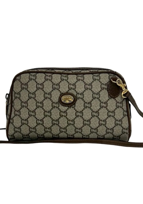 Gucci Pre-Owned 20th Century GG Supreme Plus crossbody bag - Neutrals