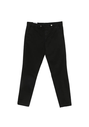 Myths straight-leg chino trousers - Black