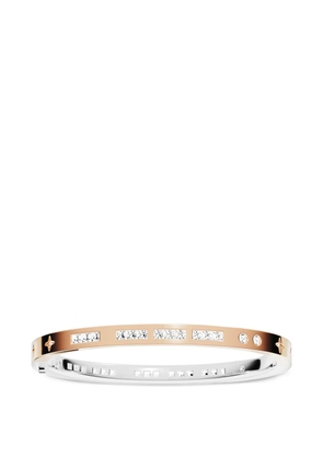 APM Monaco Morse Toi Moi bangle - Silver