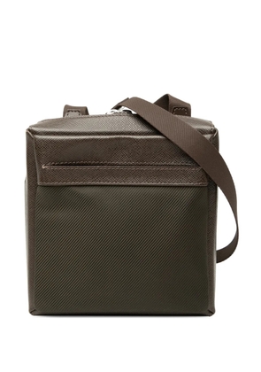 Louis Vuitton Pre-Owned 2004 Taiga Sayan crossbody bag - Brown