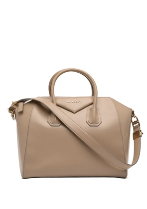 Givenchy Pre-Owned 2013 Medium Calfskin Antigona satchel - Neutrals