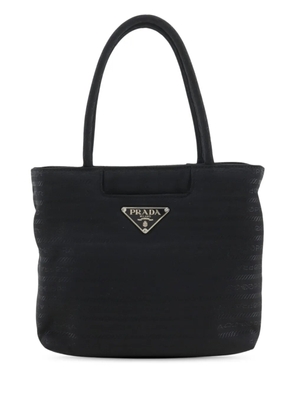 Prada Pre-Owned 2013-2026 Tessuto handbag - Black