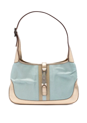 Gucci Pre-Owned 2000-2015 Canvas Web Jackie shoulder bag - Green