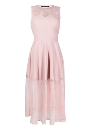 Antonino Valenti cut out-detail maxi dress - Pink