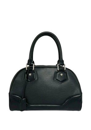 Louis Vuitton Pre-Owned 2010-2026 Epi Bowling Montaigne PM handbag - Black