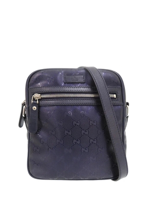 Gucci Pre-Owned 2000-2015 GG Imprime crossbody bag - Purple