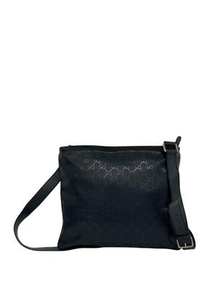 Gucci Pre-Owned 2000-2015 GG Imprime crossbody bag - Blue