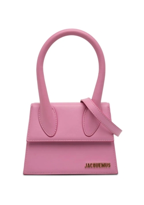 Jacquemus Pre-Owned 2010-2026 Leather Le Chiquito Moyen satchel - Pink