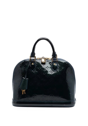 Louis Vuitton Pre-Owned 2013 Monogram Vernis Alma PM handbag - Blue