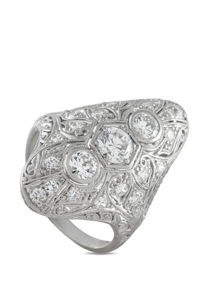 LB Exclusive diamond ring - Silver