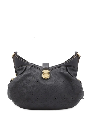 Louis Vuitton Pre-Owned 2008 Monogram Mahina XS crossbody bag - Black
