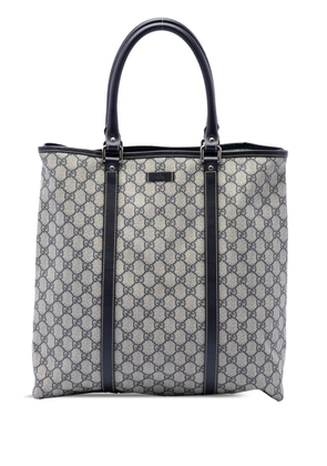 Gucci Pre-Owned 2016-2026 GG Supreme Joy Vertical tote bag - Neutrals