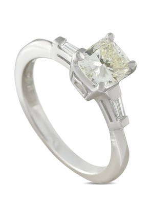 LB Exclusive diamond ring - Silver