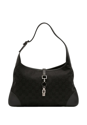 Gucci Pre-Owned 2000-2015 GG Canvas Jackie hobo bag - Black