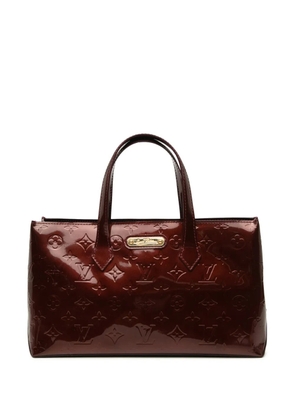 Louis Vuitton Pre-Owned 2000-2020 Monogram Vernis Wilshire PM handbag - Red