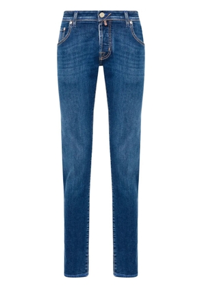 Jacob Cohën Nick mid-rise slim-fit jeans - Blue