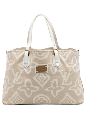 Louis Vuitton Pre-Owned 2007 Monogram Tahitienne Cabas GM tote bag - Neutrals