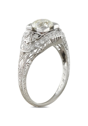 LB Exclusive diamond ring - Silver