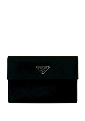 Prada Pre-Owned 2000-2013 Tessuto Wallet small wallets - Black