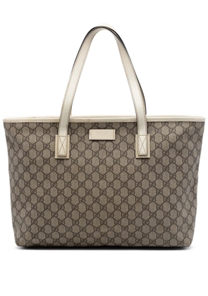 Gucci Pre-Owned 2000-2015 GG Supreme Joy tote bag - White