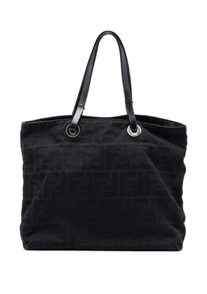 Fendi Pre-Owned 20th Century Zucca Canvas tote bag - Black