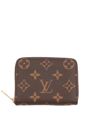 Louis Vuitton Pre-Owned 2000-2026 Monogram Zippy coin pouch - Brown