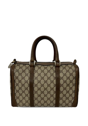 Gucci Pre-Owned 20th Century GG Supreme boston bag - Neutrals