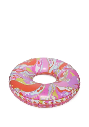 PUCCI Iride-print inflatable ring - Pink