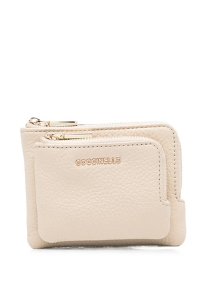 Coccinelle Metallic Soft wallet - Silver