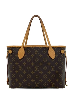 Louis Vuitton Pre-Owned 2021-2026 Monogram Neverfull PM tote bag - Brown