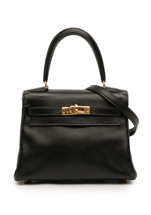 Hermès Pre-Owned 1996 Mini Gulliver Kelly Retourne 20 satchel - Black