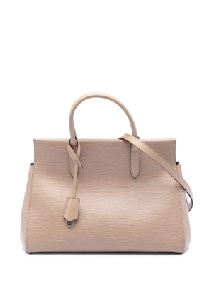 Louis Vuitton Pre-Owned 2014 Epi Marly MM satchel - Neutrals