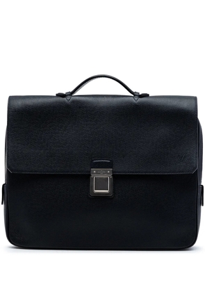 Louis Vuitton Pre-Owned 2011 Taiga Vassili PM business bag - Blue