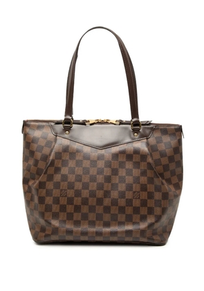 Louis Vuitton Pre-Owned 2011 Damier Ebene Westminster GM shoulder bag - Brown