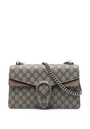 Gucci Pre-Owned 2016-2026 Medium GG Supreme Dionysus shoulder bag - Neutrals