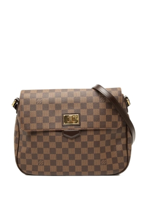 Louis Vuitton Pre-Owned 2012 Damiere Ebene Besace Rosebery crossbody bag - Brown