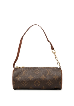 Louis Vuitton Pre-Owned 1990-2010 Monogram Papillon Pochette handbag - Brown