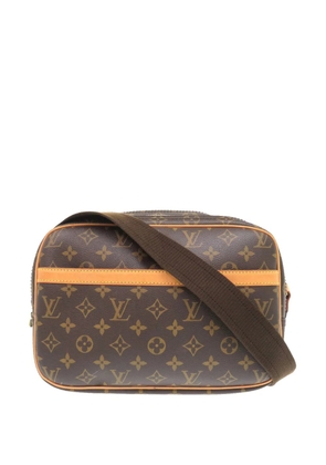Louis Vuitton Pre-Owned 2012 Monogram Reporter PM crossbody bag - Brown