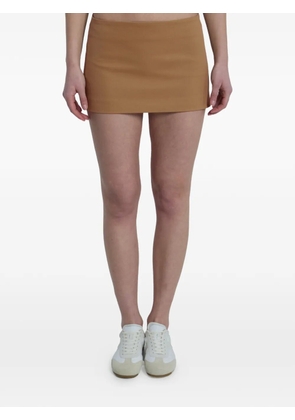 The Frankie Shop Hera mini skirt - Neutrals