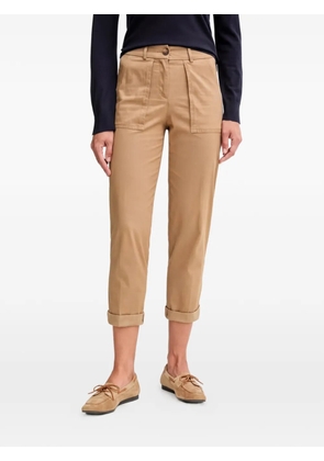 Benetton cuffed trousers - Neutrals