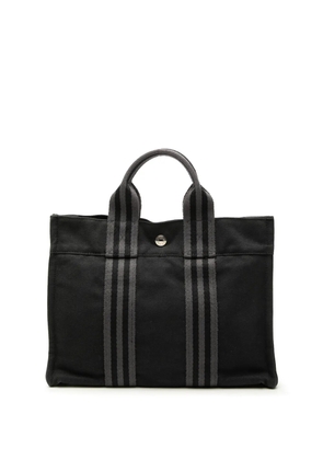 Hermès Pre-Owned 1990-2010 Canvas Fourre Tout PM tote bag - Black