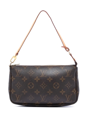 Louis Vuitton Pre-Owned 2001 Monogram Pochette Accessoires shoulder bag - Brown