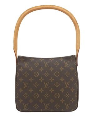 Louis Vuitton Pre-Owned 2002 Monogram Looping MM shoulder bag - Brown