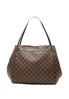 Louis Vuitton Pre-Owned 2013 Damier Ebene Marylebone GM tote bag - Brown